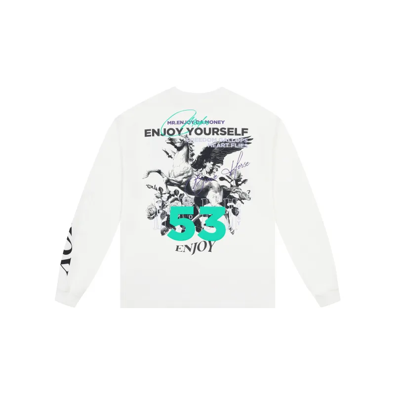 MR.ENJOYDA MONEY T Shirts Unisex-5