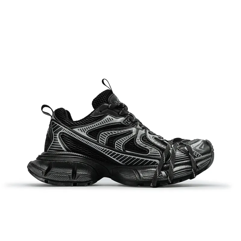 BASLS Bashe Series Lightweight Height Increasing Low Top Chunky Sneakers Unisex-19