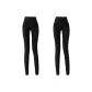 2 Pack (Stirrup, Black)