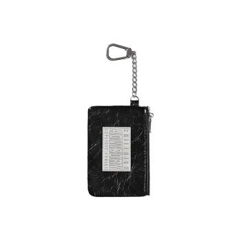 ChillHigh PU Coin Purse Unisex Black