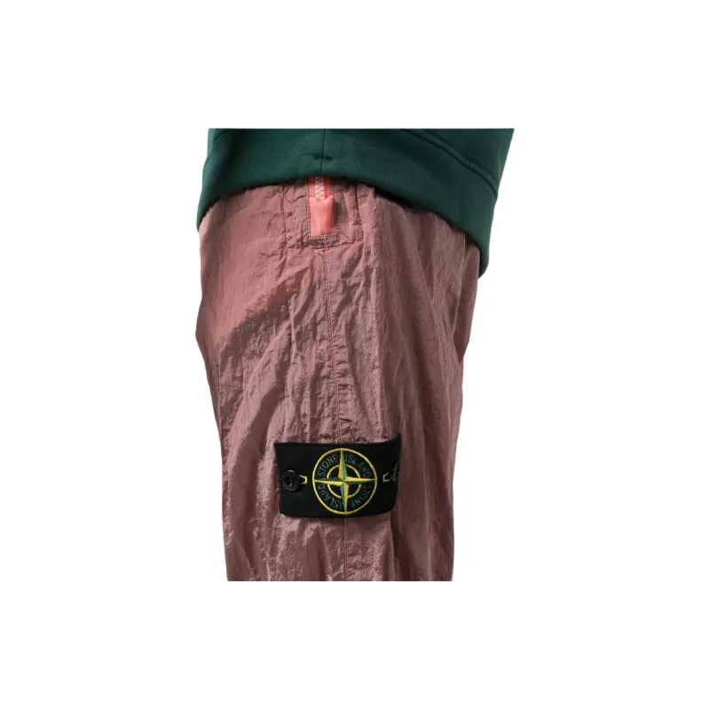 STONE ISLAND SS23 Knitted Sweatpants Men's Pink-4