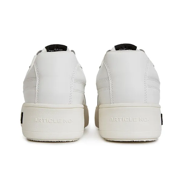 ARTICLE NO. Low Top Skateboard Shoes Unisex Coconut Milk White-5