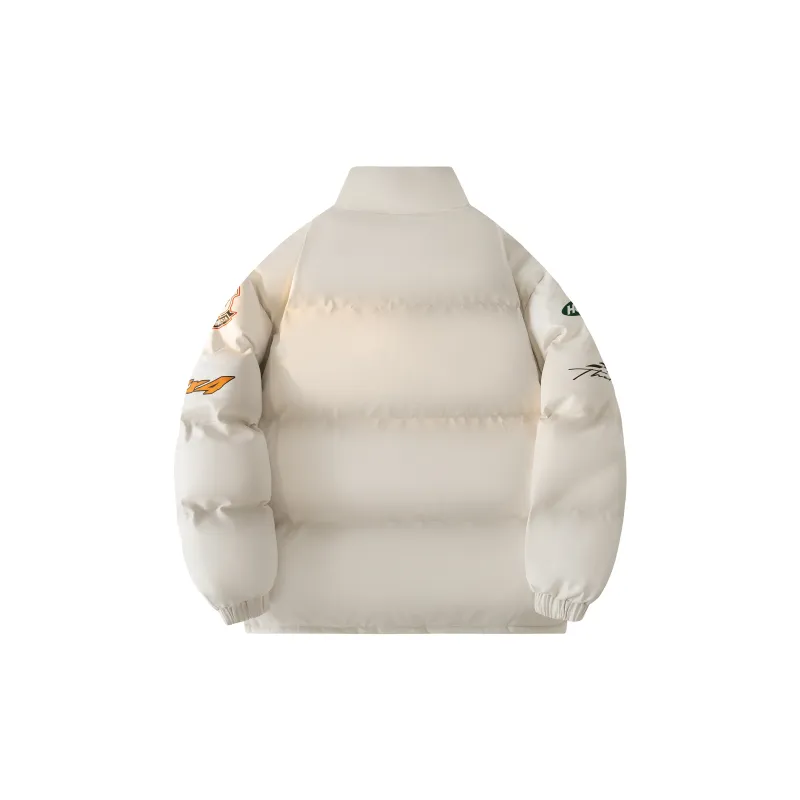 Kawasaki Puffer Jackets Unisex-8