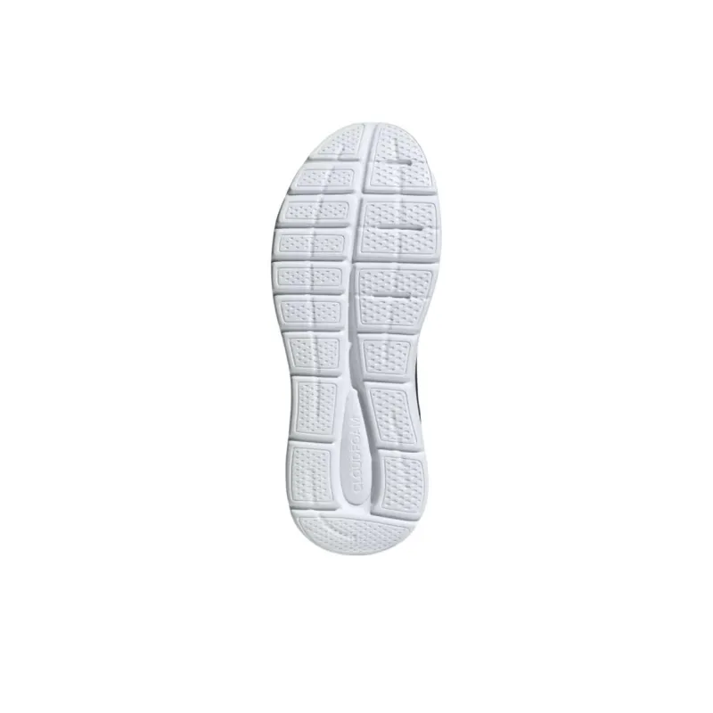 Cloudfoam Comfy Adidas El 'Black White'-3