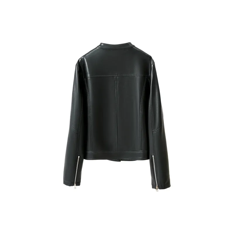 FORTEI Leather Jackets Women's-3