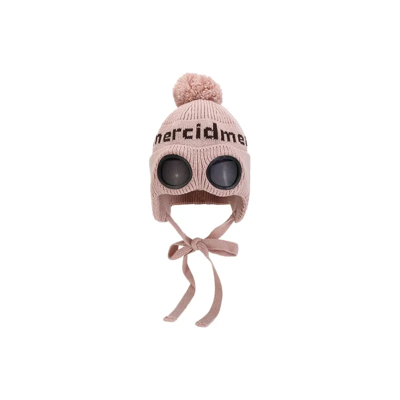JONNY MOORE Acrylic Beanies Unisex-6