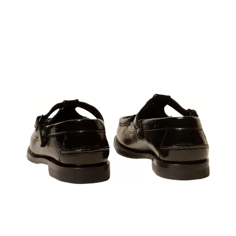 Hereu Alber Loafers Men's Black-2