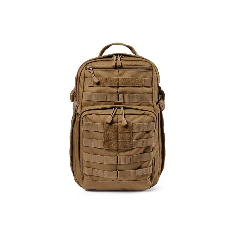 5.11 Nylon Backpack Men's Black/Black Gray/Tactical Green-0