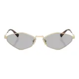 Miu Miu Eyewear Cloud aviator style sunglasses