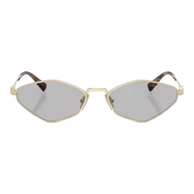 MIU MIU Hexagonal frame Sunglasses-1