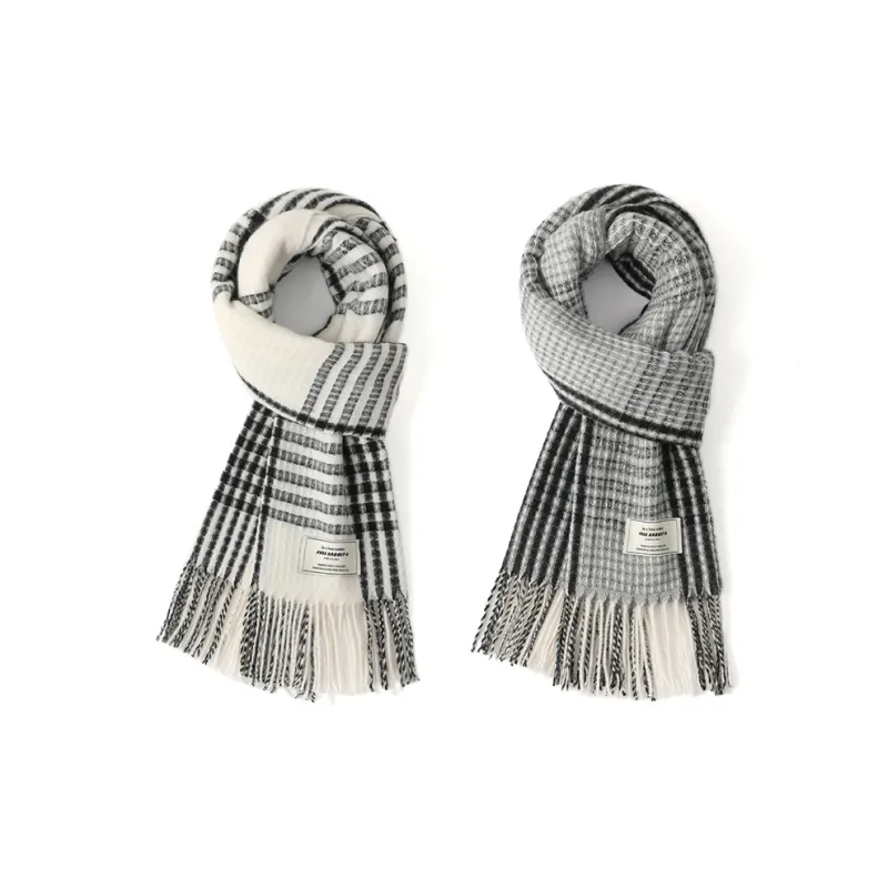 FREE RABBITⅡ Advanced Versatile Warm Cold Resistant Thickened Shawl Scarf Unisex-8