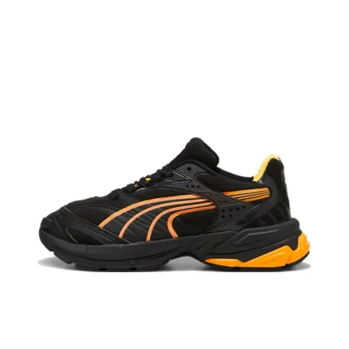 PUMA Velophasis Scuderia Ferrari Neon Energy Black