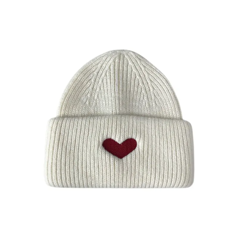 PINKORANGE Acrylic Beanies Unisex-5