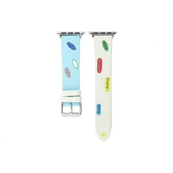Vobafe Apple Compatibility Watch Band Canvas Material
