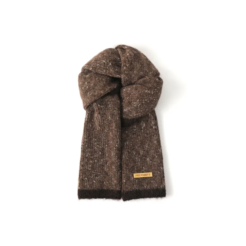 FREE RABBITⅡ Knit Scarves Unisex-8