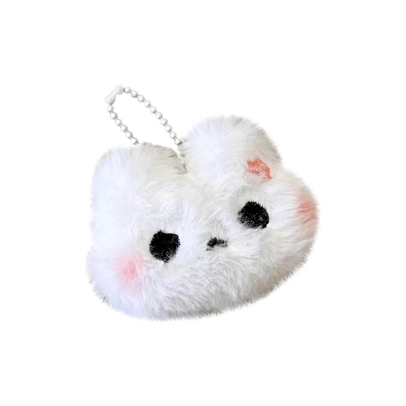 Yi Bu Kang Plush Pendants Unisex-0