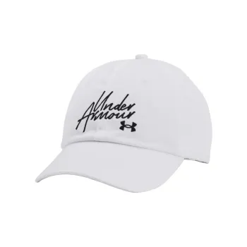 Under Armour Cotton Baseball Caps Women's White