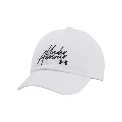 Under Armour Cotton Baseball Caps Women's White