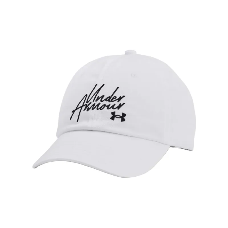 Under Armour Cotton Baseball Caps Women's White-0