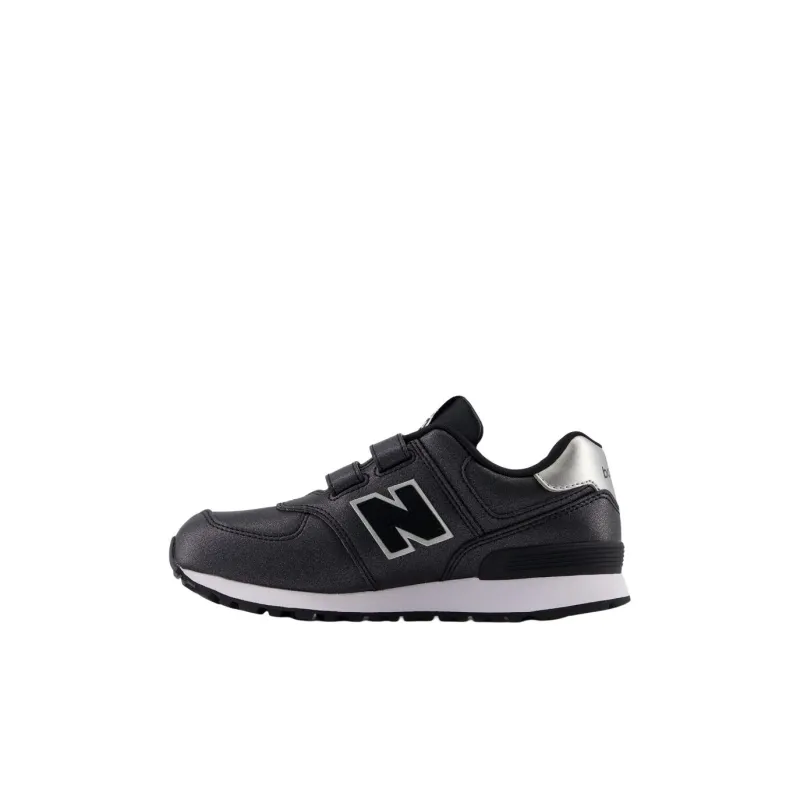 New Balance NB 574 Anti Kick Cushioning Low Top Kids Lifestyle Shoes Black Kids'-2