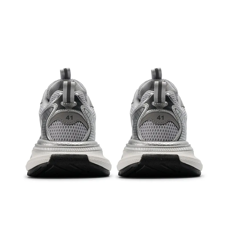 BASLS Bashe Series Lightweight Height Increasing Low Top Chunky Sneakers Unisex-28