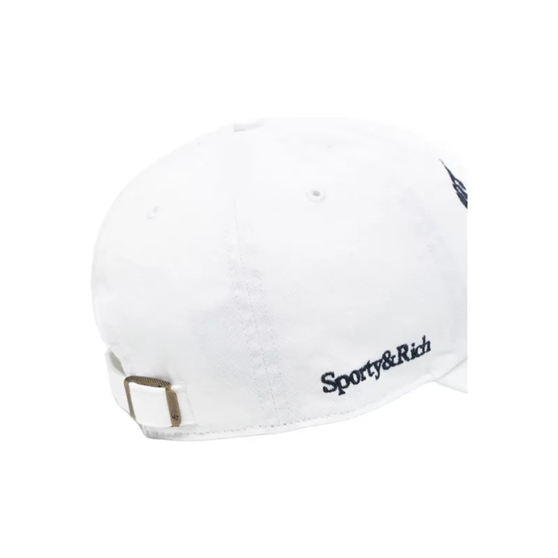SPORTY & RICH X '47 And The New York Yankees Cotton Cap-2