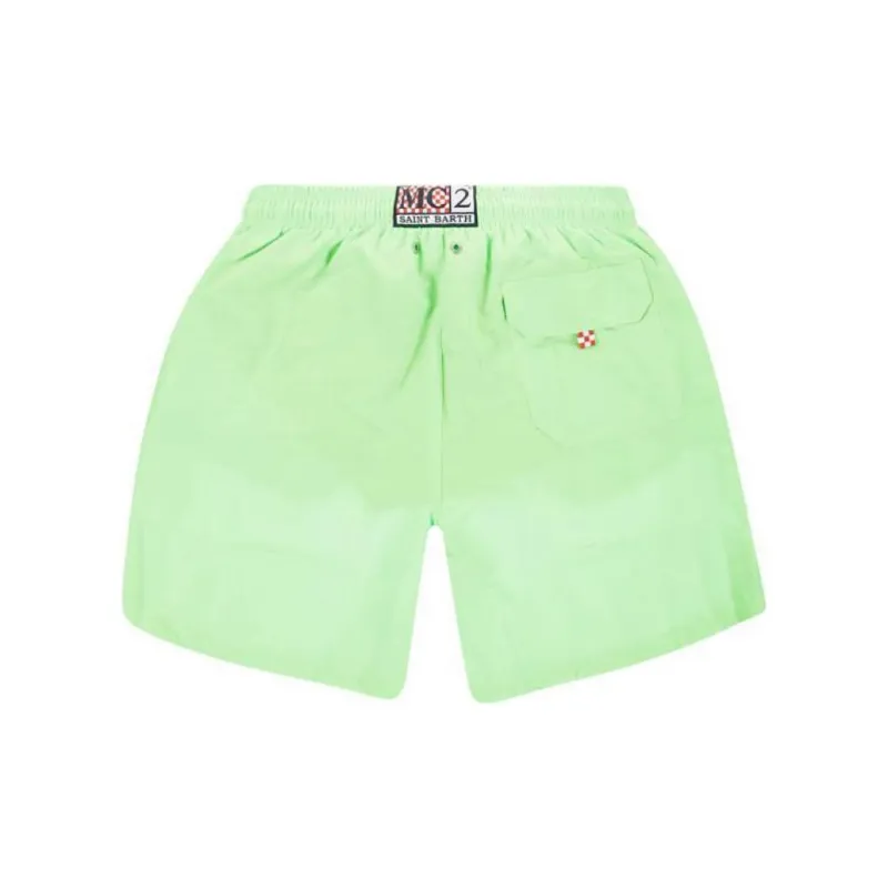 MC2 Saint Barth Drawstring Swim Shorts-1