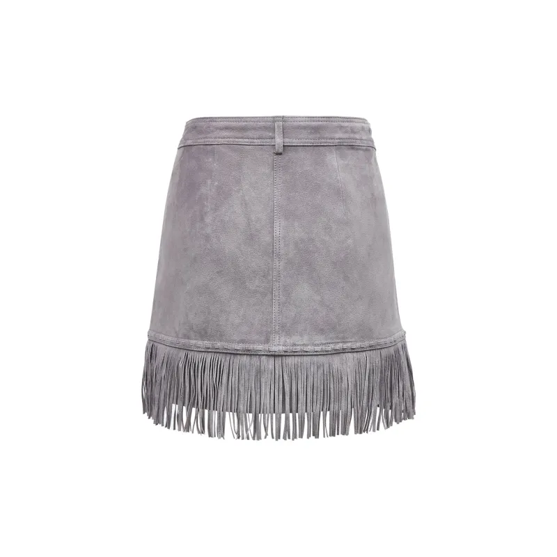 ONLY Leather Short Skirts Women's-3