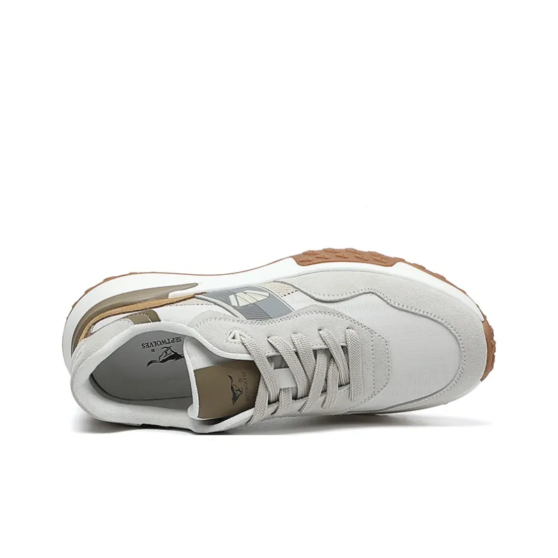 SEPTWOLVES Anti Slip Wear Resistant Low Top Casual Shoes Men's HD-7