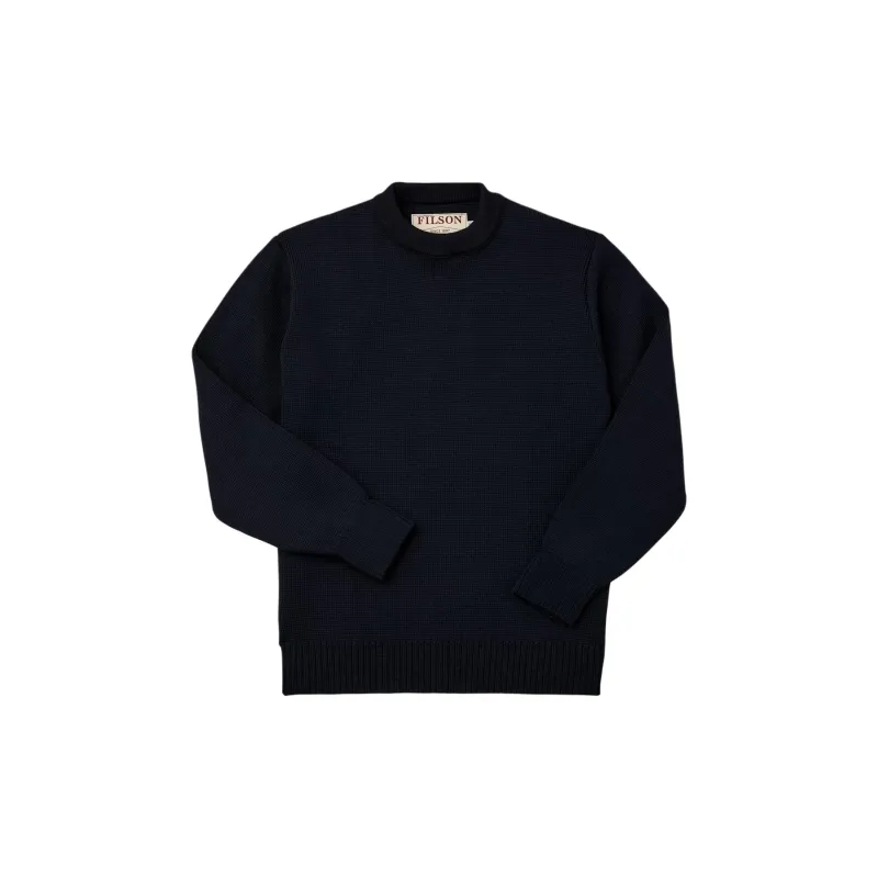 Filson FW24 Sweater Men's Dark Marine Blue-1