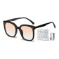 Black Frame with Sunset Lens Color[Upgraded Box]