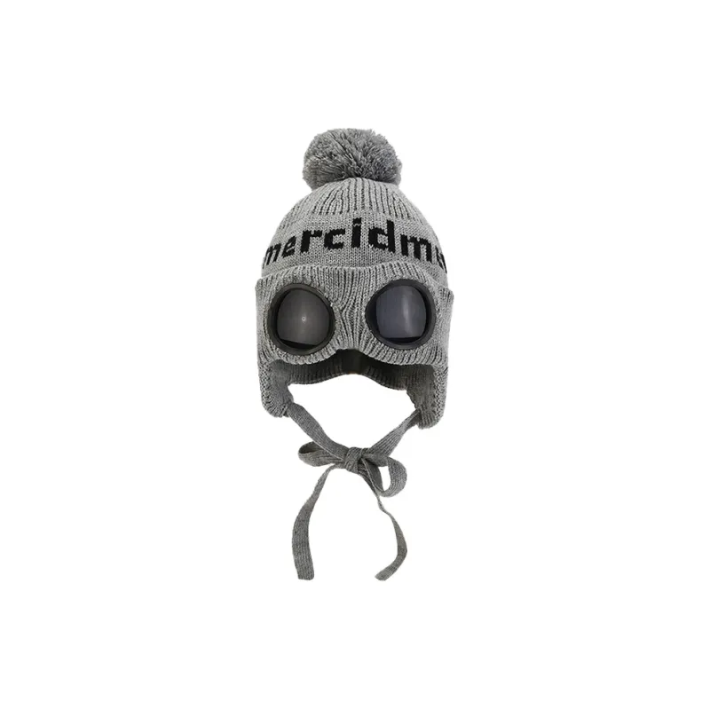 JONNY MOORE Acrylic Beanies Unisex-8