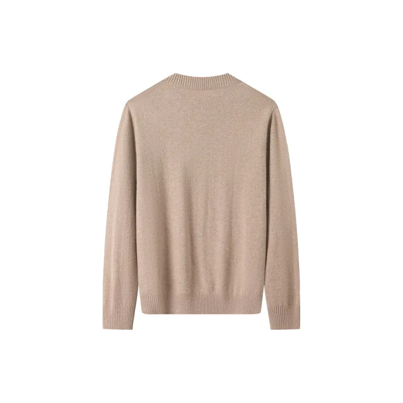 H YXIANG Cashmere Sweater Women's-3