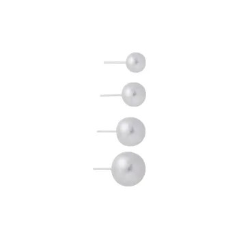 KANSAI Faux Pearl Stud Earrings Women's