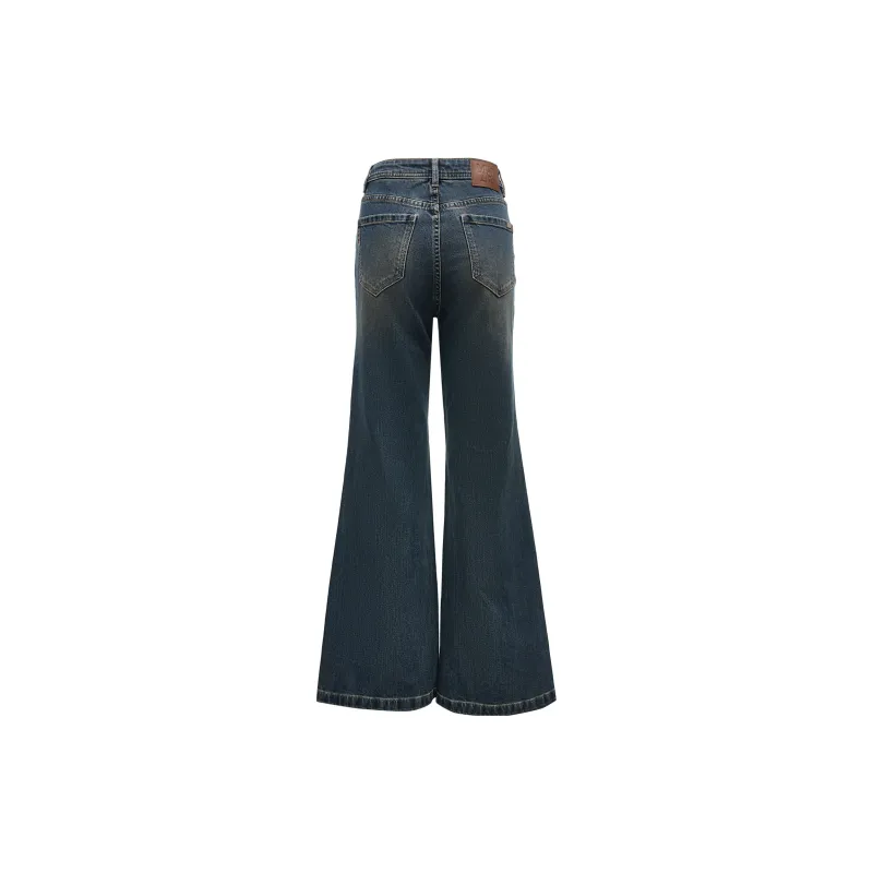 ONLY Jeans Women's Washed Denim Blue-1