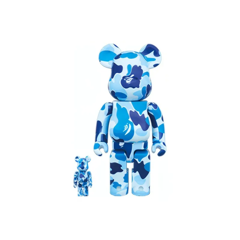 BE@RBRICK X Bape Medicom Toy Abc Camo Chogokin Pink-4