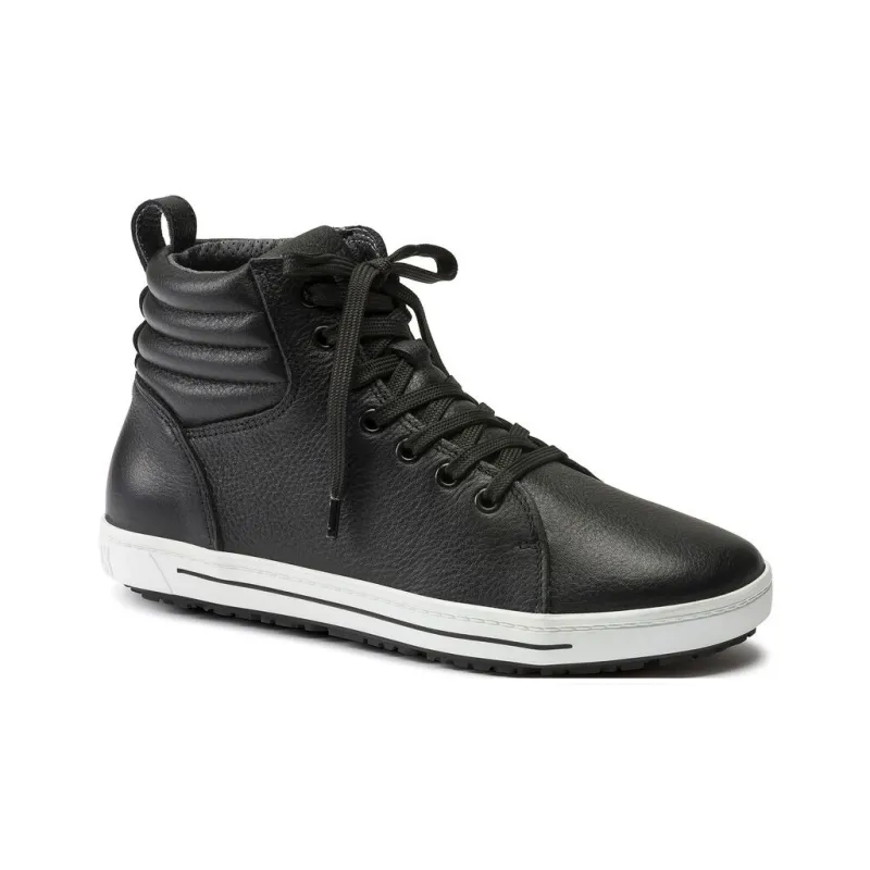 Birkenstock QO 700 Mid Top Skateboard Shoes Unisex Black Regular-1