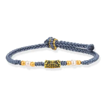 Zheng Tai Fook Gold Bracelet Unisex