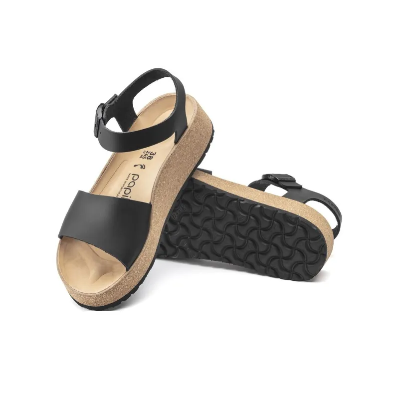 Birkenstock Glenda Strap Sandals Women's Black Narrow Fit-4