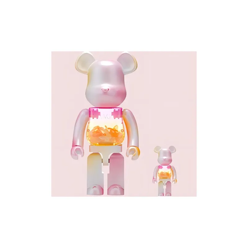 BE@RBRICK x UMJ Iridescent Butterfly 100%400%-1