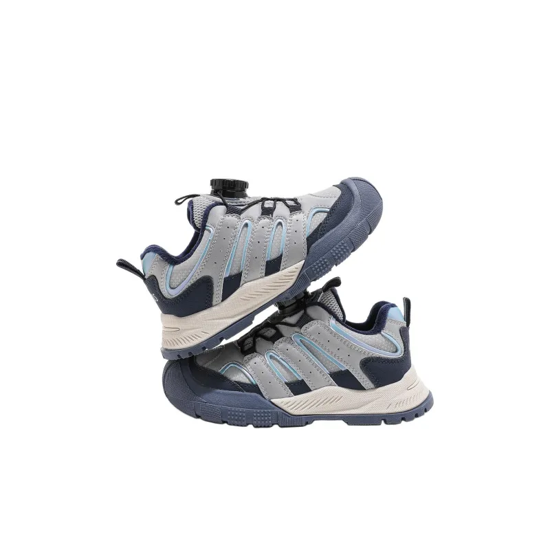 ABC KIDS Slip Resistant Lightweight Cushioning Warm Low Top Kids Lifestyle Shoes Kids'-12