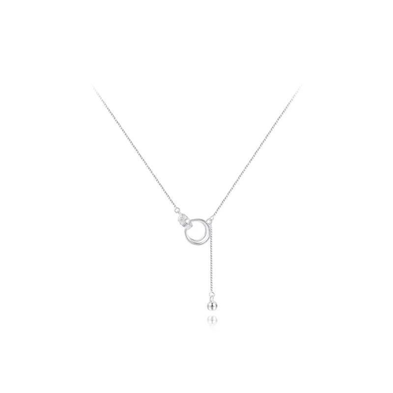 KUMET Zircon Necklaces Women's Couple Birthday Gift For Anniversary-7