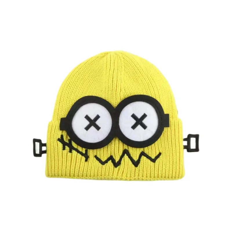 Beruivian Acrylic Beanies Unisex-10