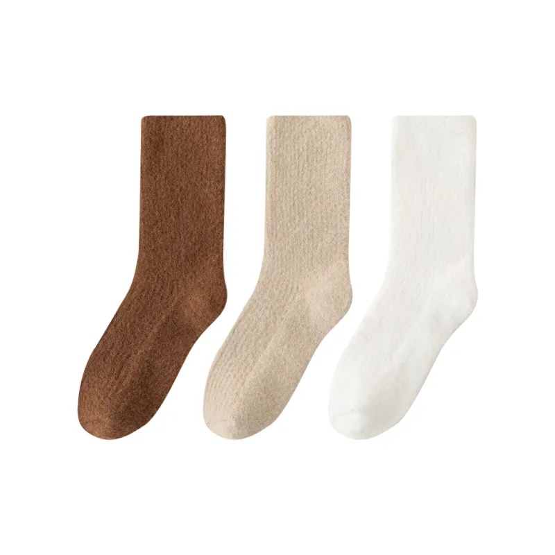 MIIOW Trend Party Series Mid Calf Socks Unisex 3 Pack-8