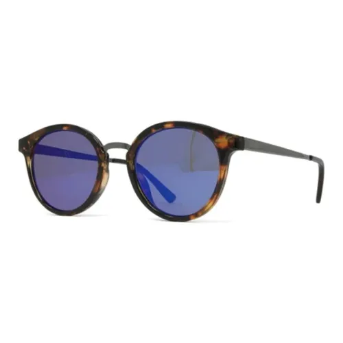 GUESS Metal Round Sunglasses Women's Tortoiseshell