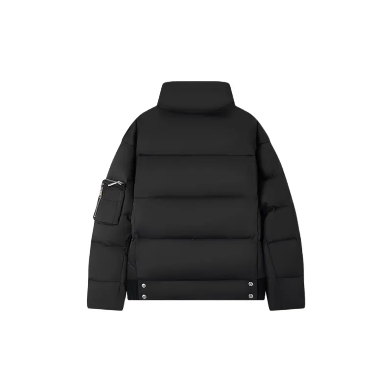 JOHN RICHMOND FW24 Down Jacket Men's Black-1
