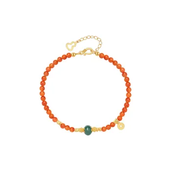 Princess Cui Southern Red Agate Bracelets Unisex