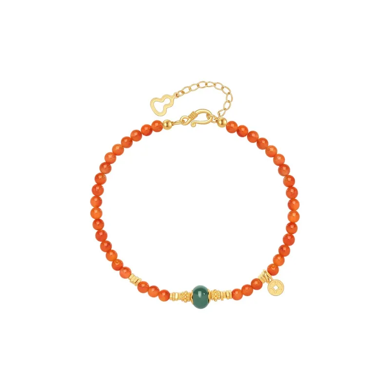 Princess Cui Southern Red Agate Bracelets Unisex-0