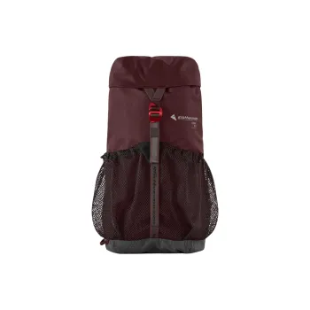 KLATTERMUSEN Recycled Polyamide Outdoor Hiking Bag Backpacks Regular Unisex Radish Red