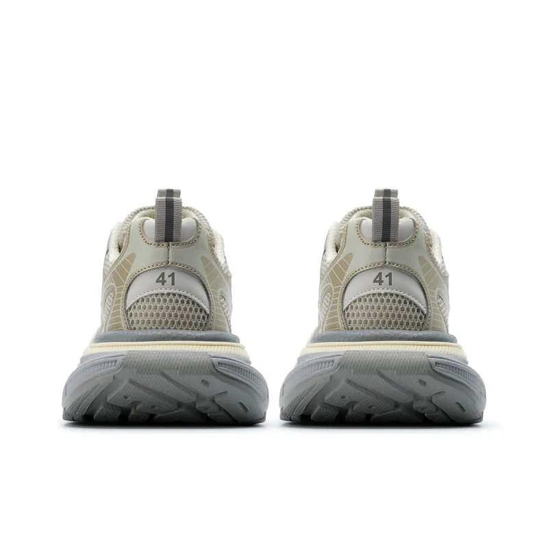 BASLS Bashe Series Lightweight Height Increasing Low Top Chunky Sneakers Unisex-4